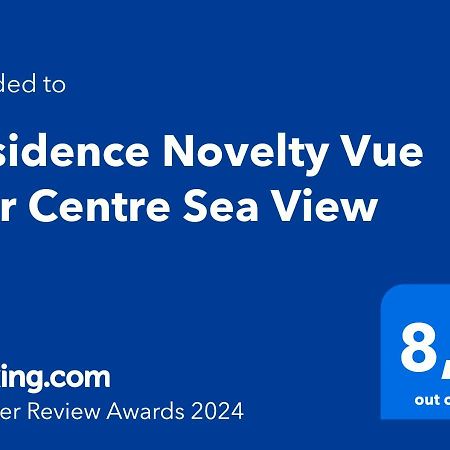 Residence Novelty Vue Mer Centre Sea View Salou Luaran gambar