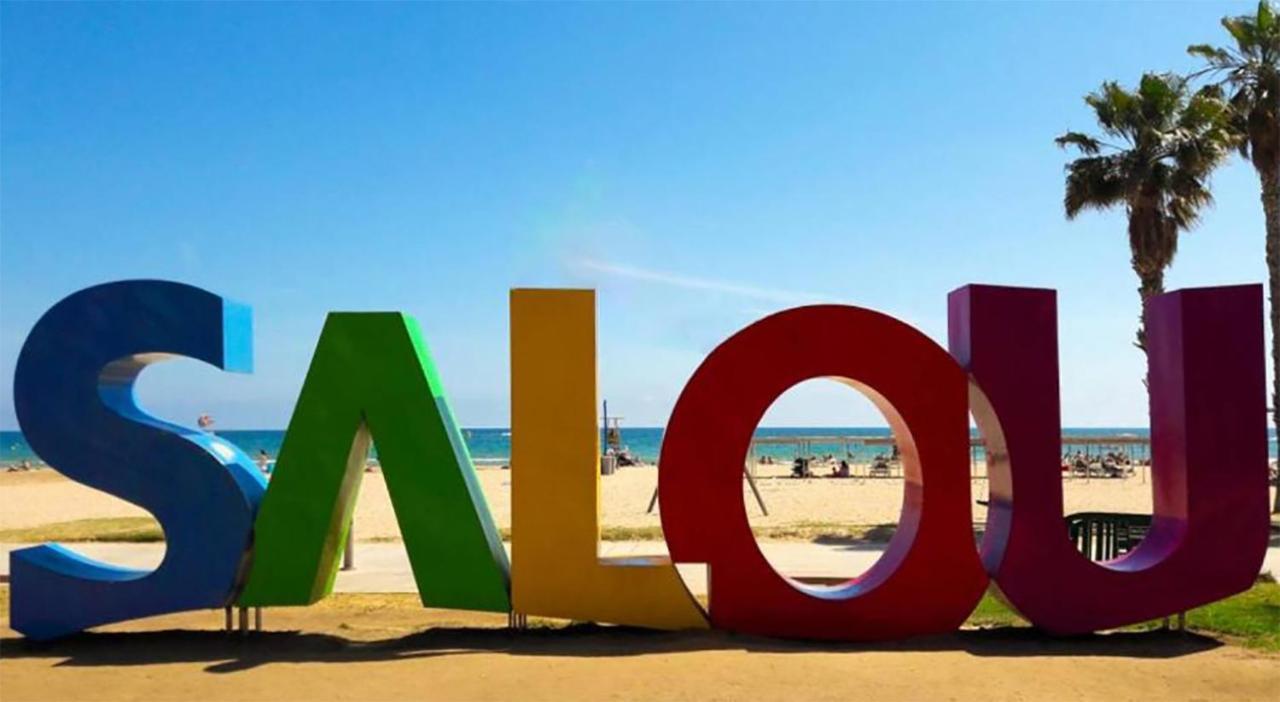 Residence Novelty Vue Mer Centre Sea View Salou Luaran gambar
