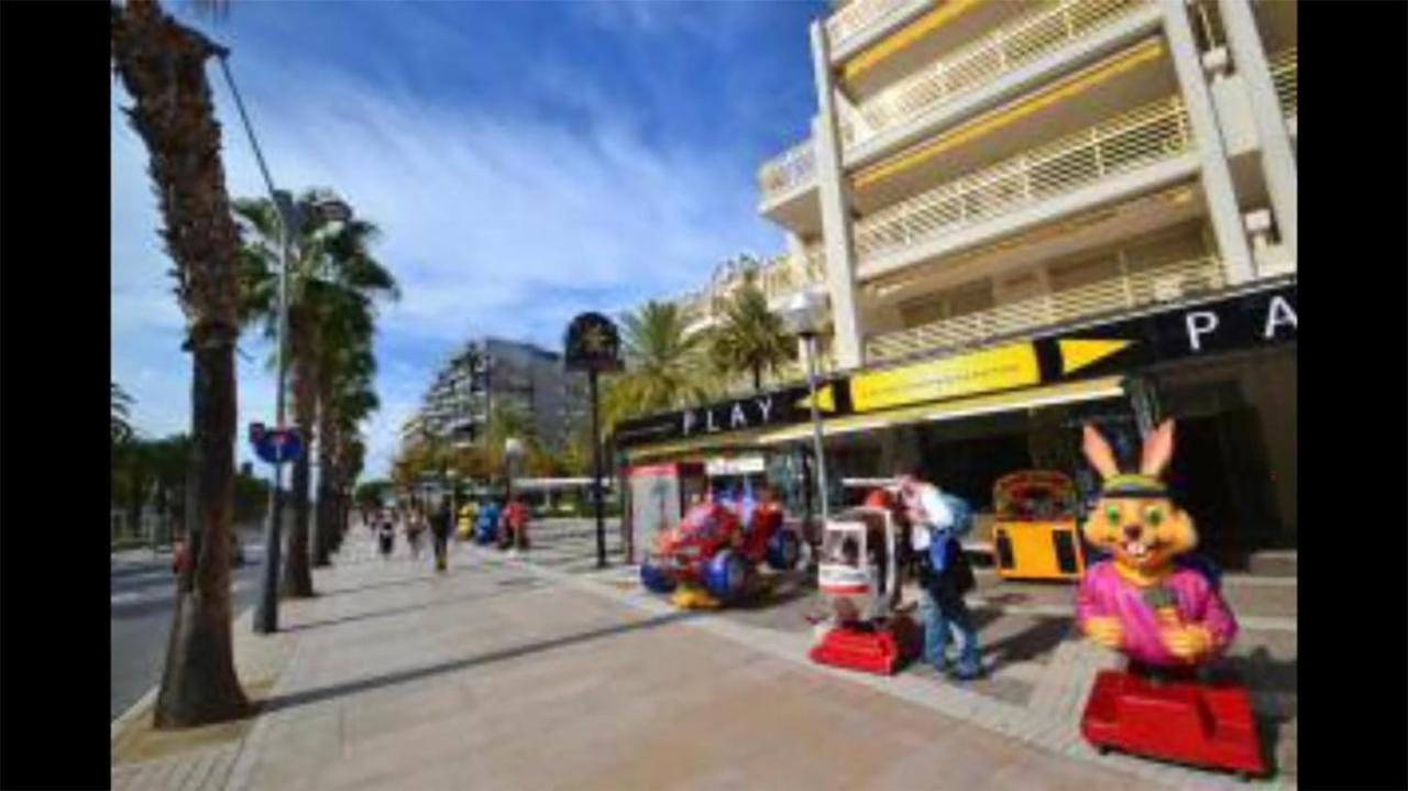Residence Novelty Vue Mer Centre Sea View Salou Luaran gambar